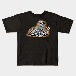 Mess and Noise Racer Kids T-Shirt